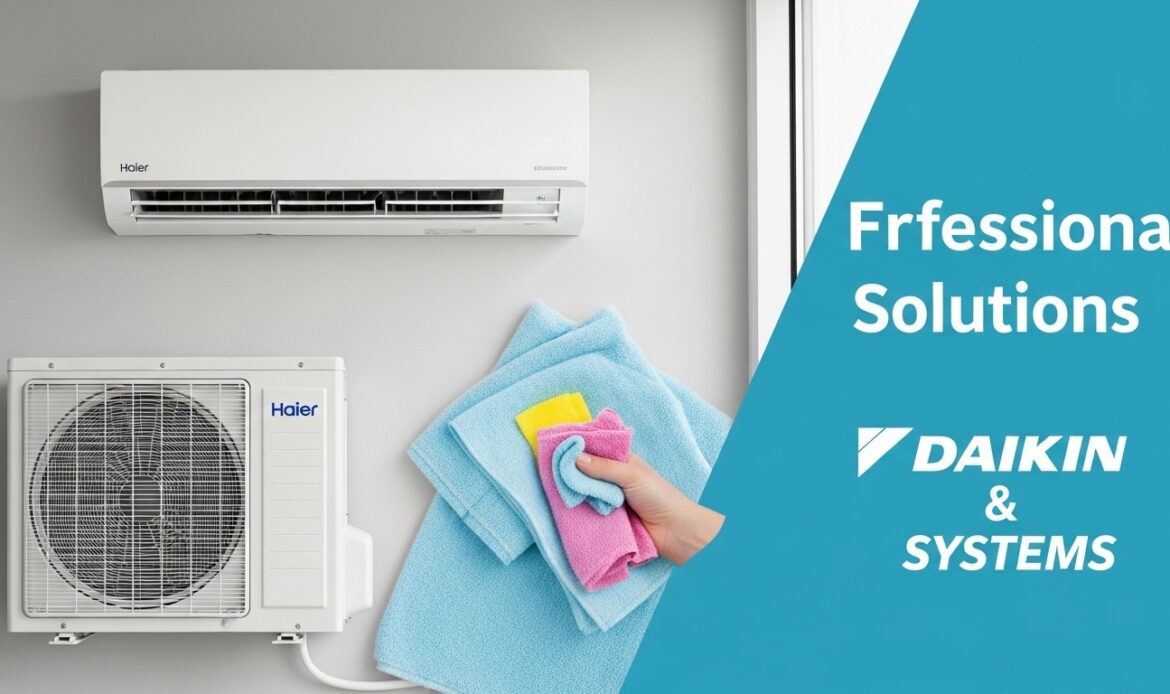 Professional AC Cleaning Solutions