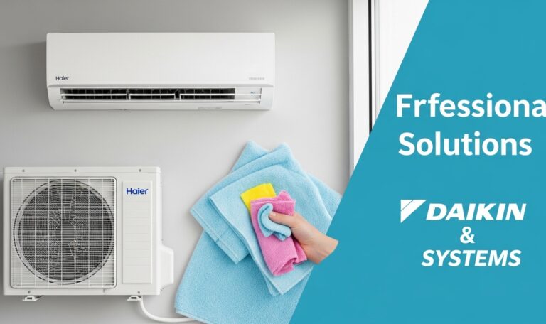 Professional AC Cleaning Solutions