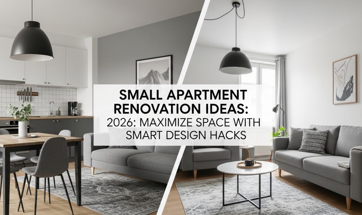 Small Apartment Renovation Ideas