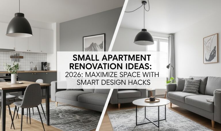 Small Apartment Renovation Ideas