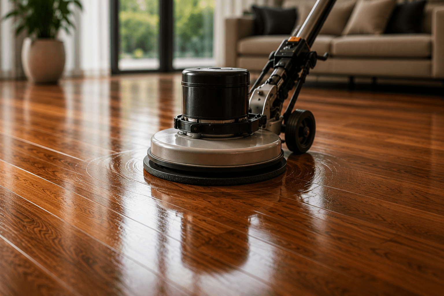 Wood polishing machine Dubai