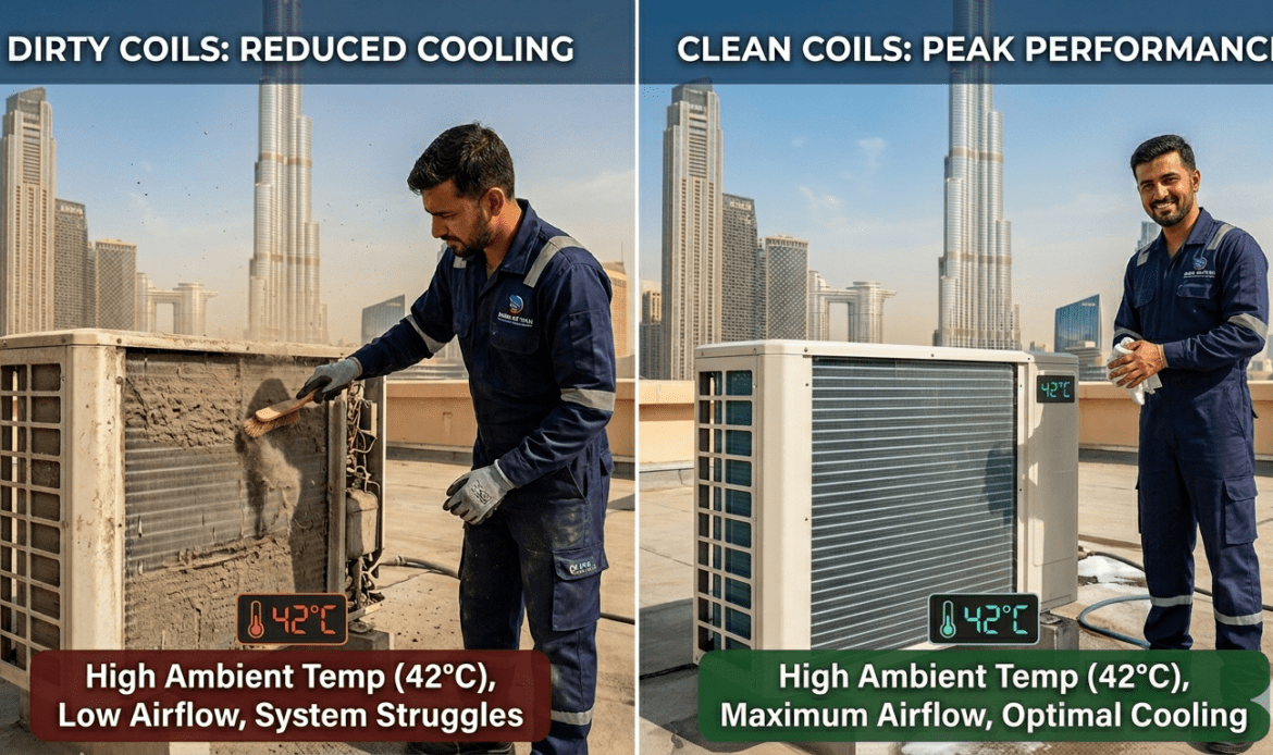 AC Is Not Cooling in Hot Weather