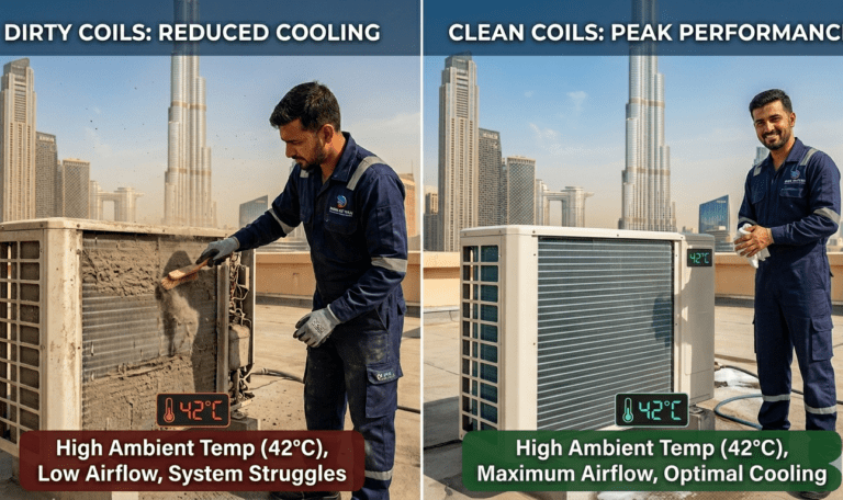 AC Is Not Cooling in Hot Weather