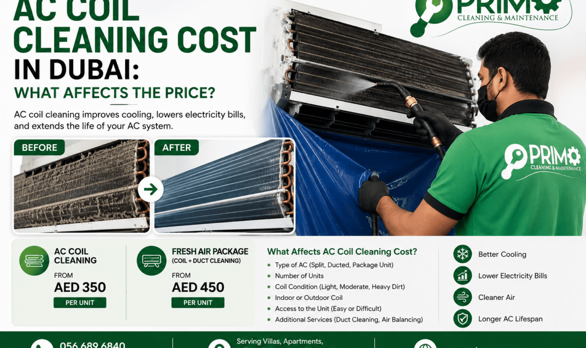 Ac coil cleaning cost