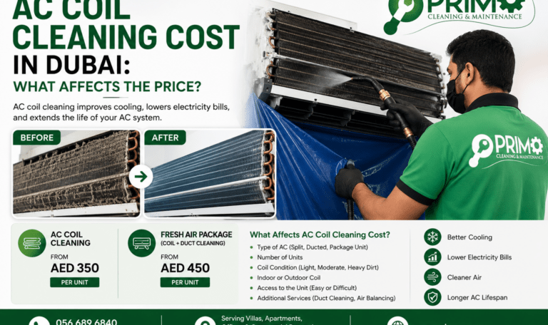 Ac coil cleaning cost