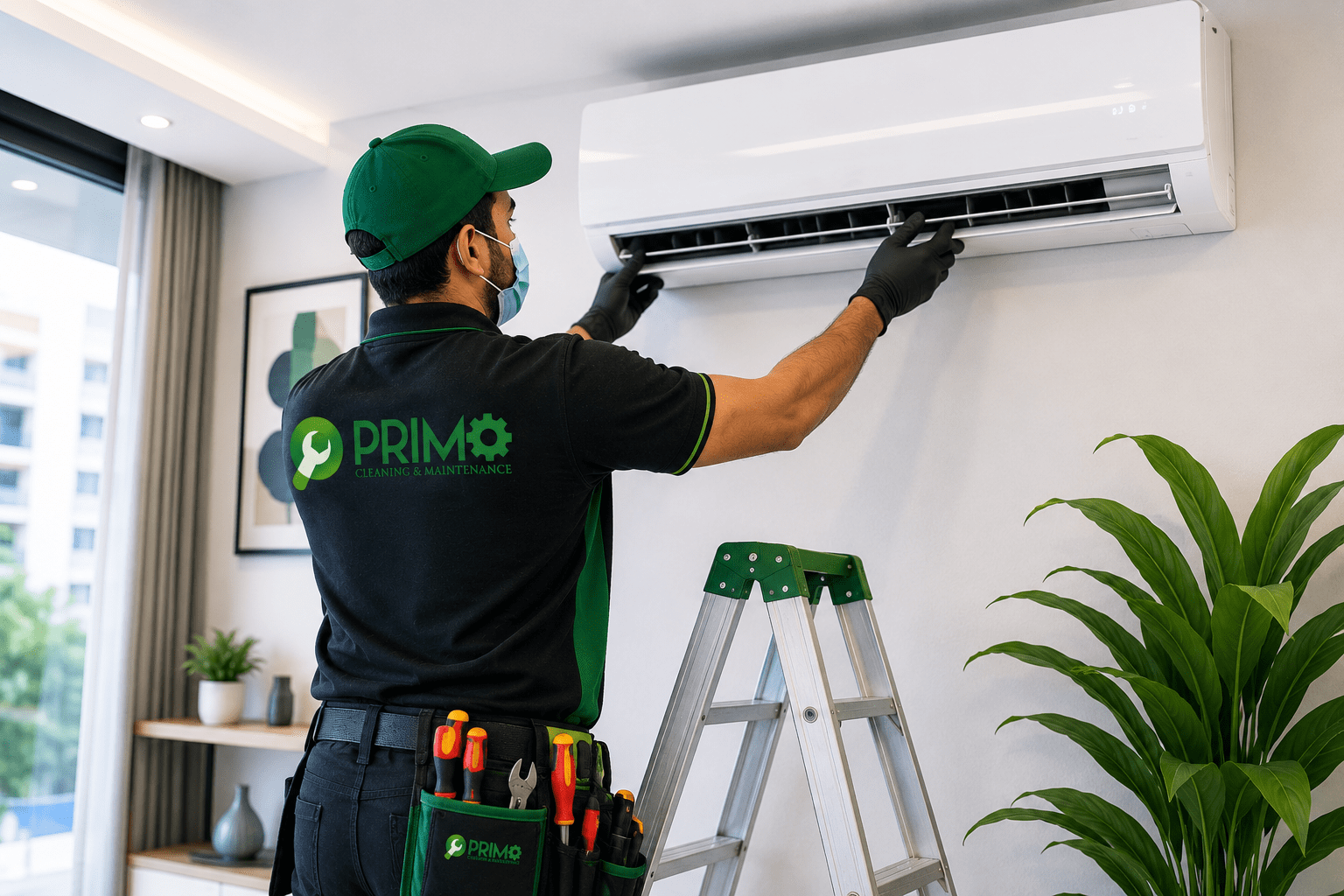 Primo AC installation service in Dubai