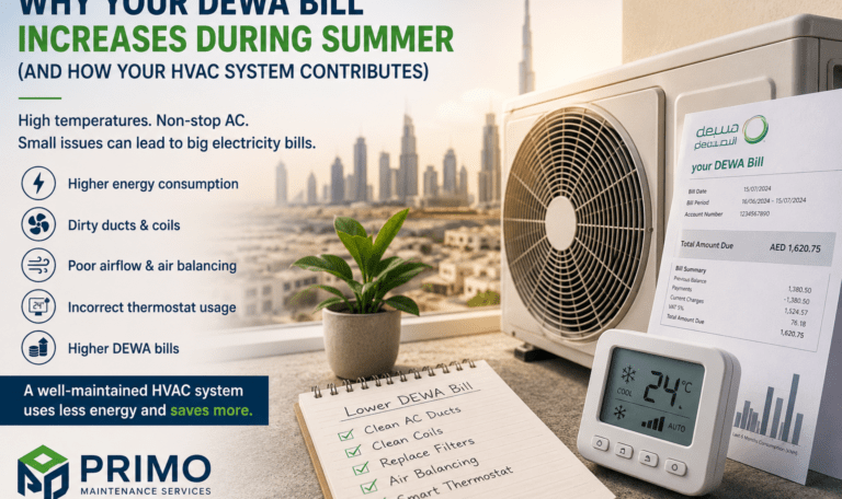 High DEWA bill caused by inefficient AC use during Dubai summer