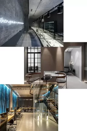 microcement on floors